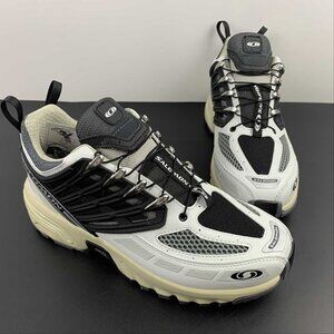 NWT Salomon Speedverse Prg Beige Black Shoes Unisex Sneakers